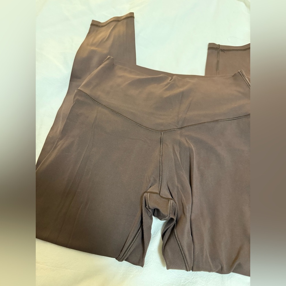 Aerie Brown Real Me Leggings Size M - Picture 4 of 6